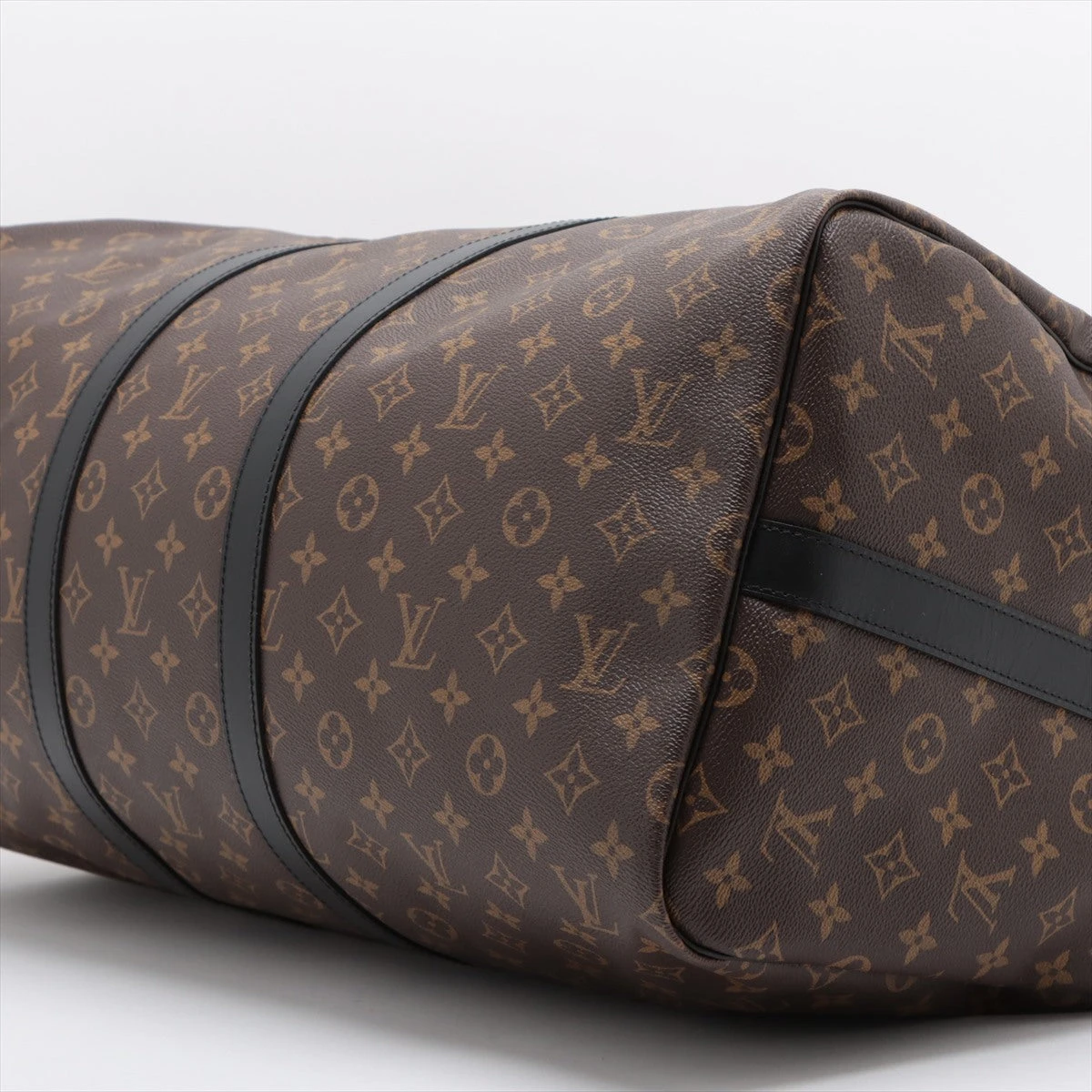 ヴィトン モノグラム・マカサー キーポル・バンドリエール55 M56714