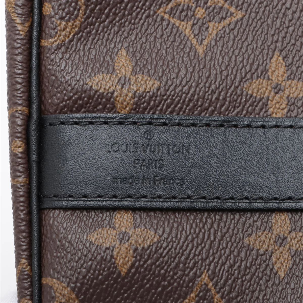 正規品 LOUIS VUITTON モノグラム マカサー キーポル ボストン キーポル・バンドリエール 55 モノグラム・マカサー｜ルイ