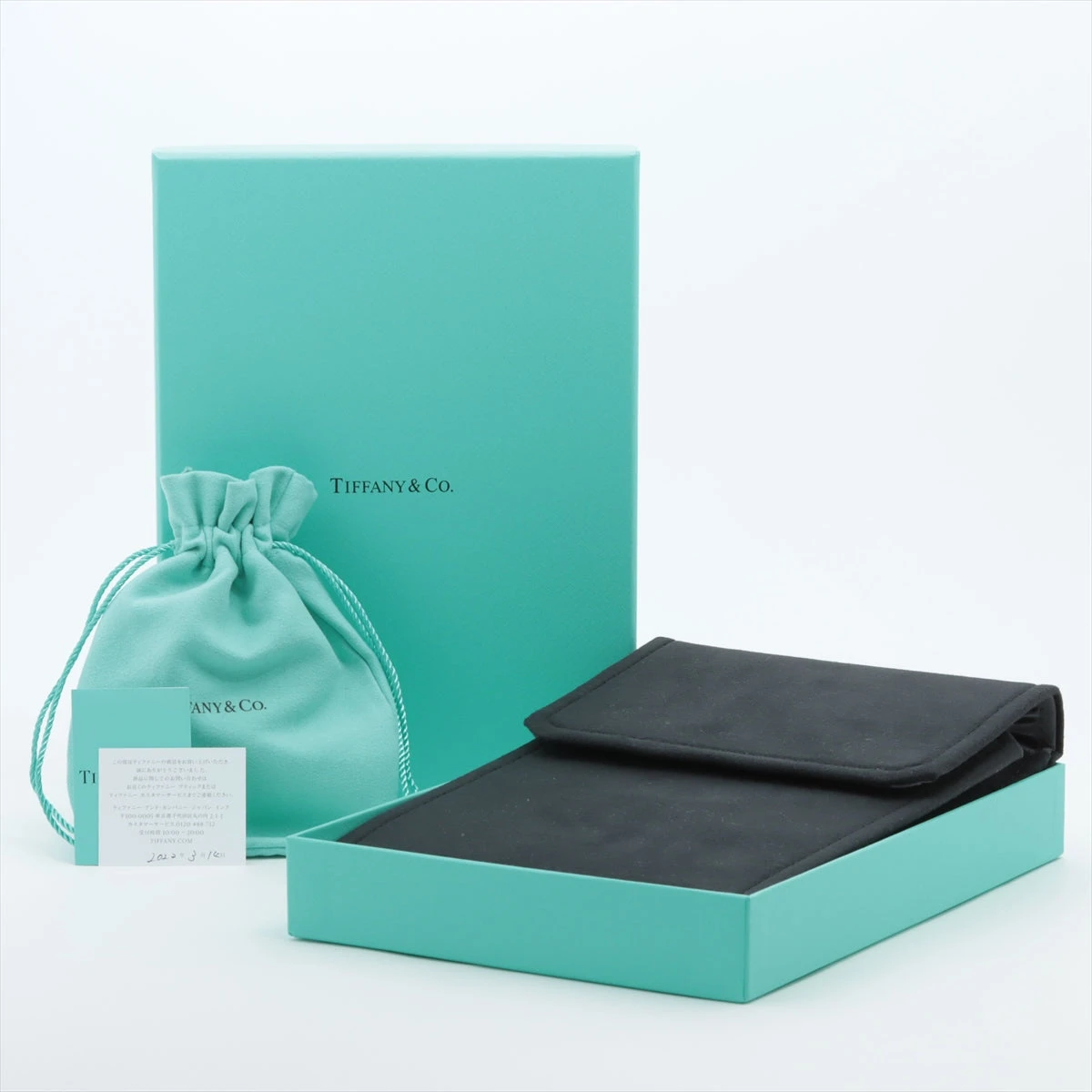 正規品　美品 Tiffany ティファニー ハードウェア ネックレス　ケース空箱 極美品 ティファニー ハードウェア ネックレスケース 空箱 現行