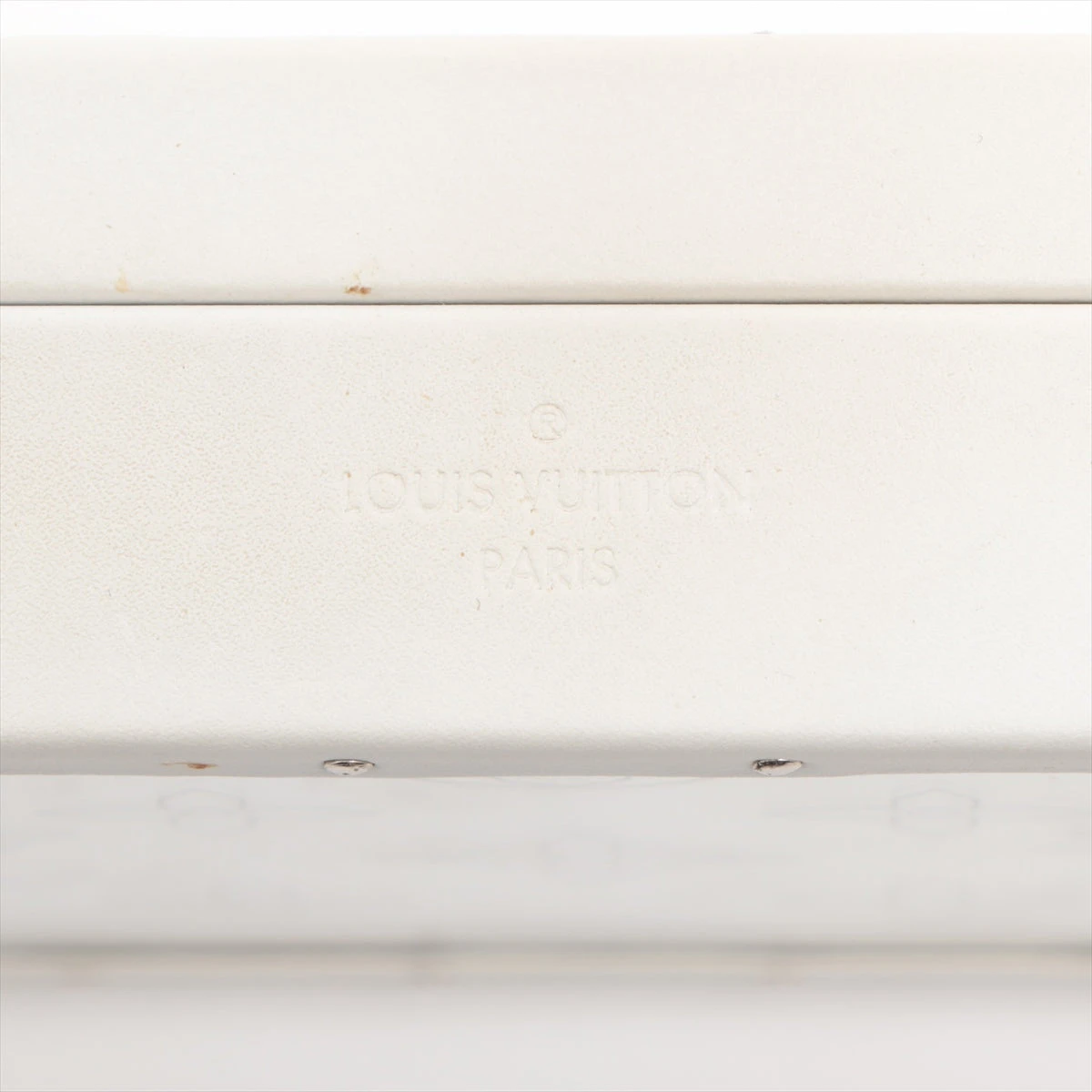 ヴィトン モノグラム モデル名 型番 ホワイト ジュエリーケース GI0652