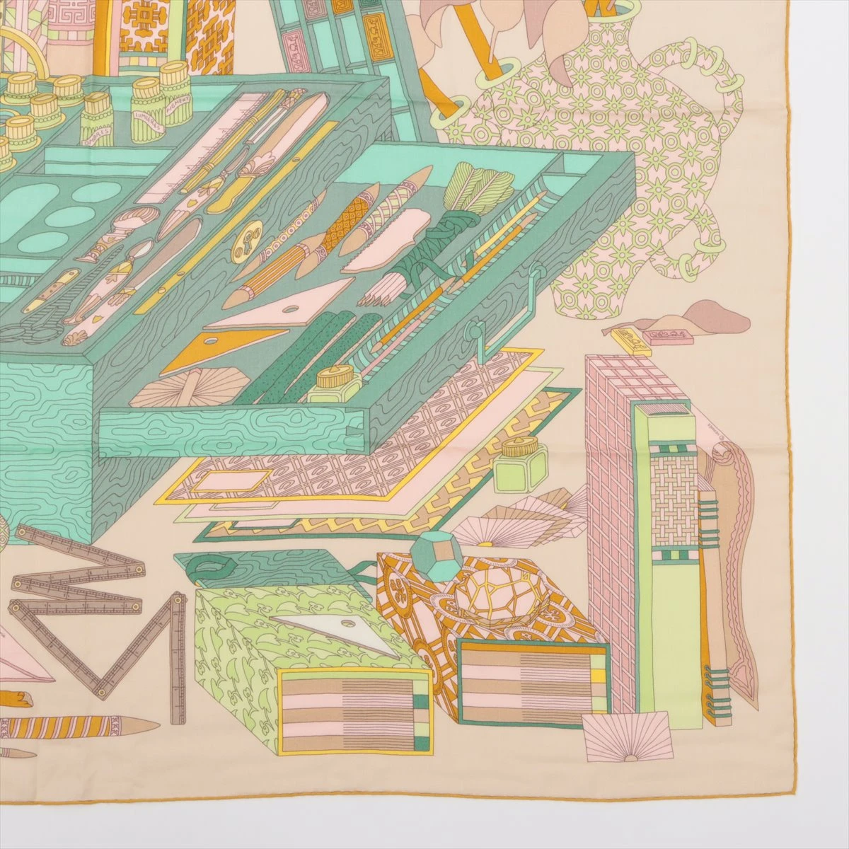 エルメス カレジェアン Les Tresors d'un Artiste ある画家の宝物