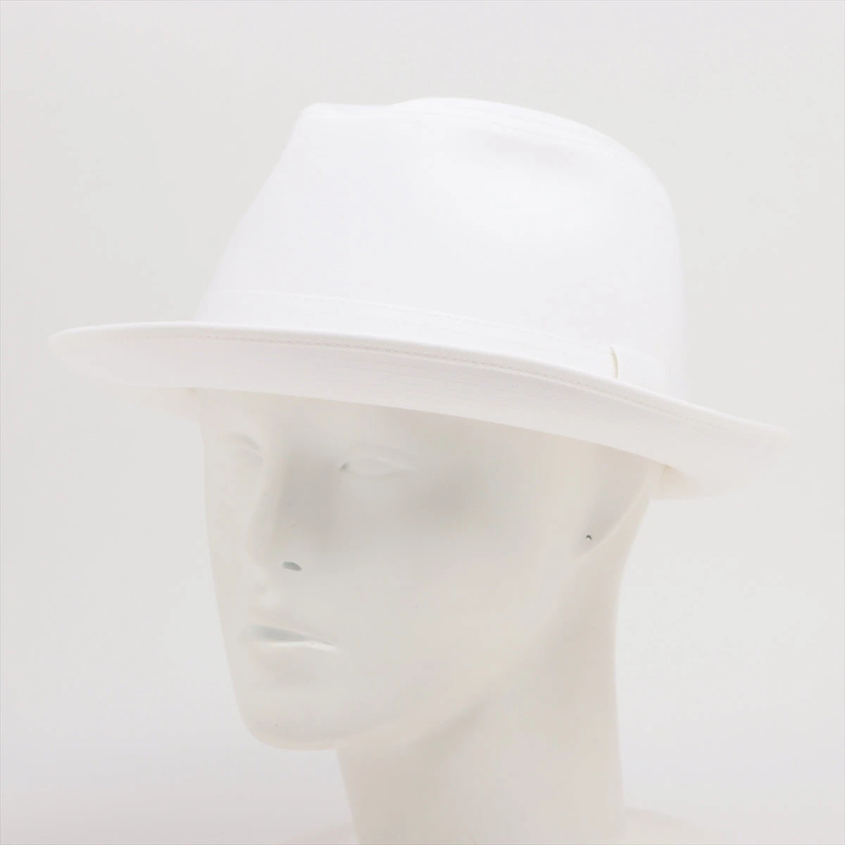 HERMES エルメス ハット 白 59 4103524M0113 HERMES エルメス ハット バケットハット エデン #58 マリン