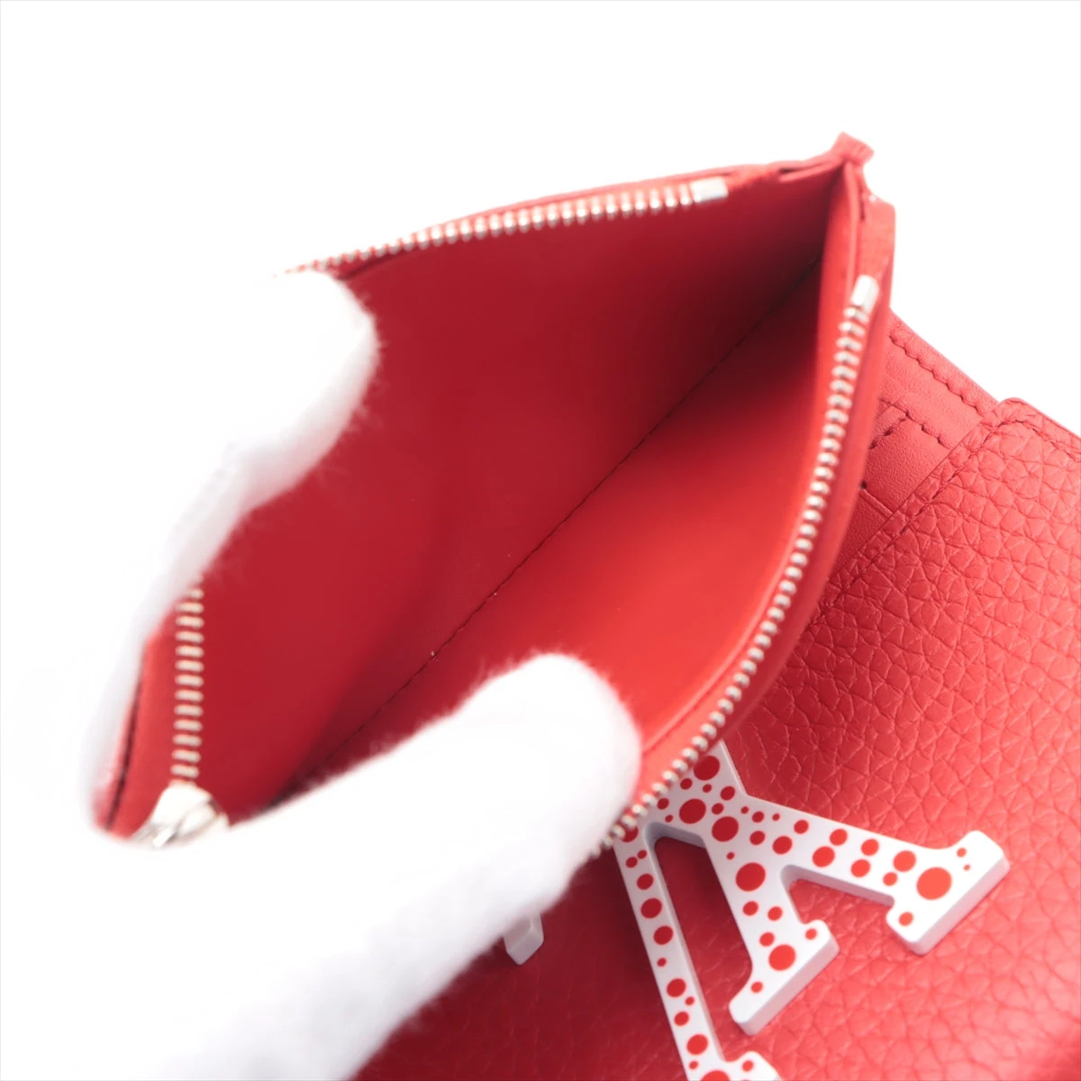 LV × 草間彌生☆ ポルトフォイユ・カプシーヌ コンパクト☆財布 ルイヴィトン LOUIS VUITTON 草間弥生コラボ LV × YK