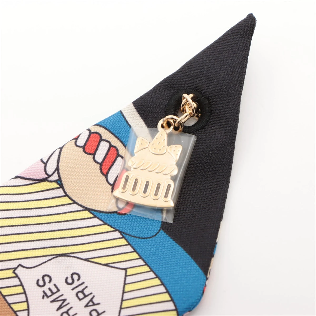 ◇エルメス◇シルク/ツイリー/パティスリーフランセーズ/スカーフ/ブランド 楽天市場】【新品】 エルメス ツイリー チャーム パティスリー