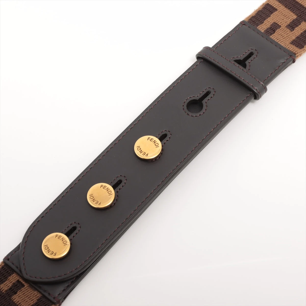FENDI ストラップユー ブラウン Strap You Fabric Brown | Fendi