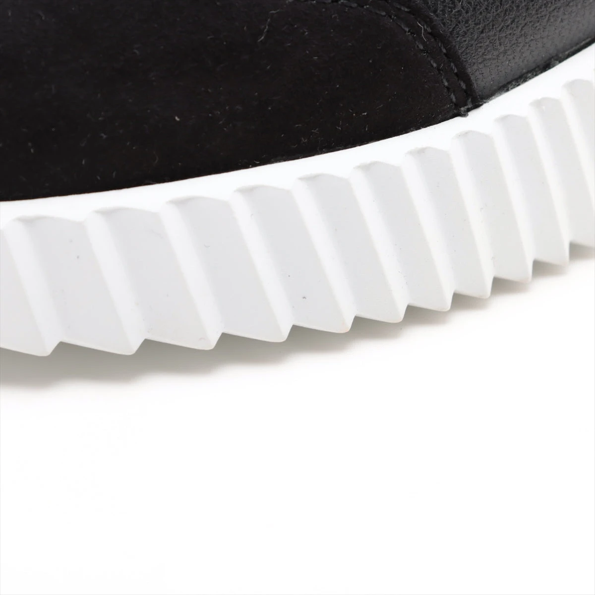 エルメス レザー×スエード ハイカットスニーカー 36 エルメス レザー×スエード ハイカットスニーカー 36