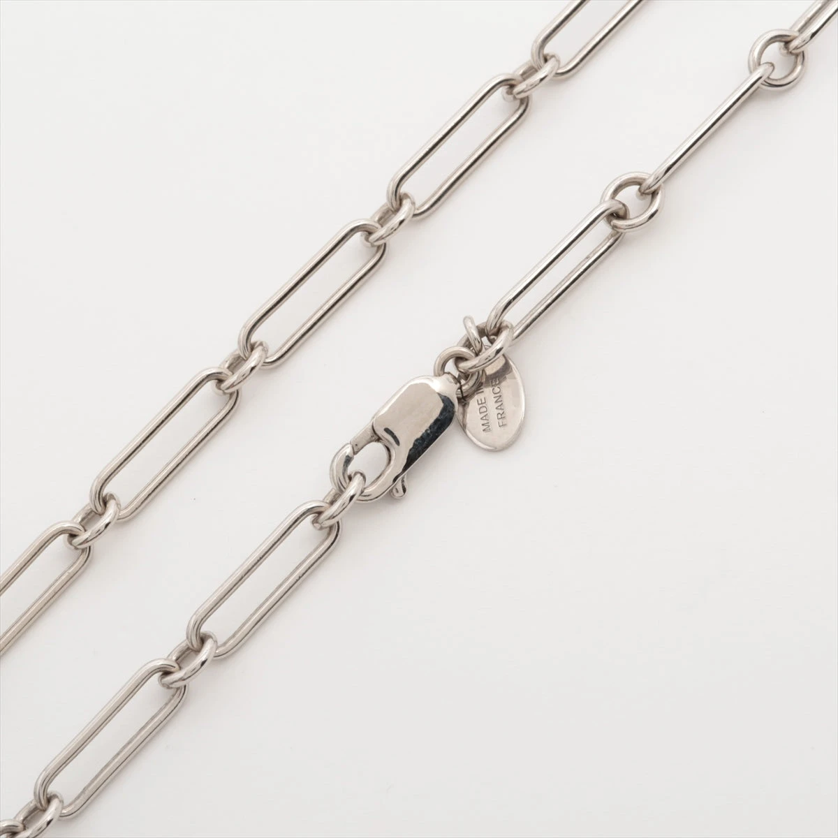 エルメス キュリオジテ ネックレス GP シルバー A2463495｜中古