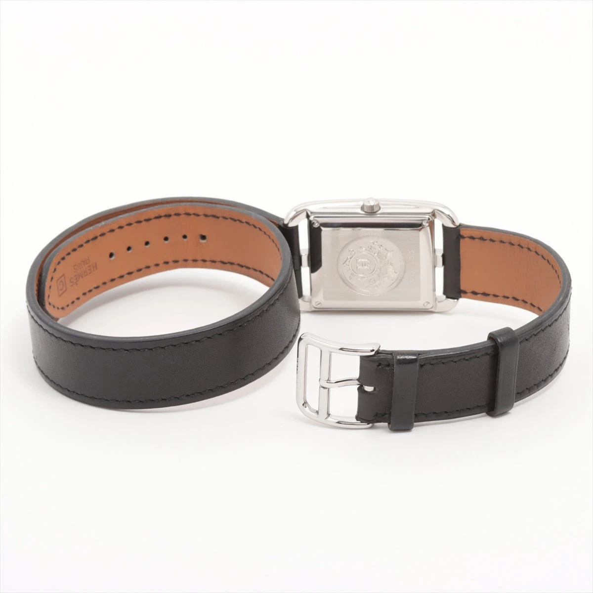 HERMES エルメス ケープコッド ドゥーブルトゥール CC1.710 腕時計 HERMES エルメス ケープコッド ドゥブルトゥール CC1.710 中古