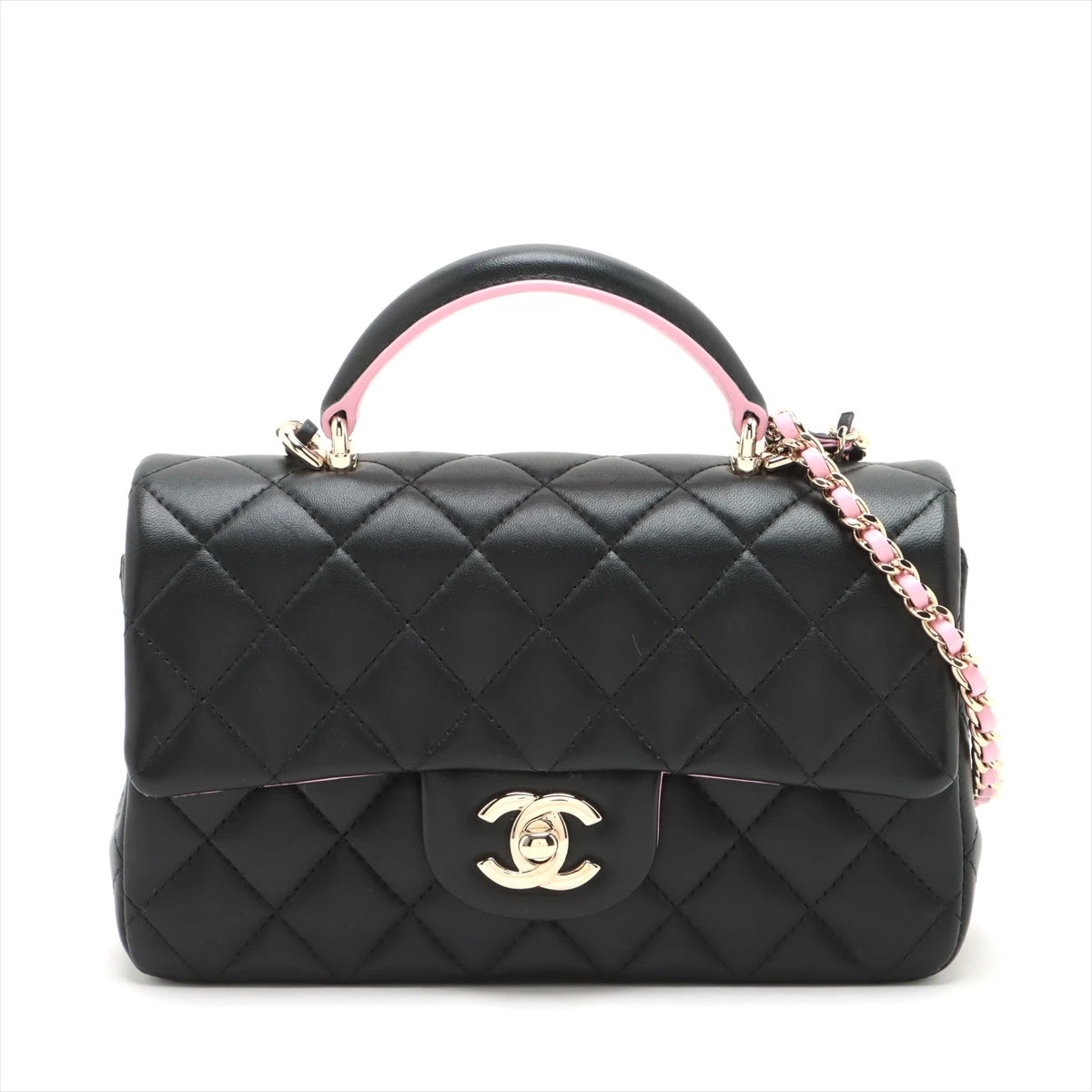 CHANEL シャネル マトラッセ　ラムスキン シャネル マトラッセ ラムスキン チェーンウォレット ハート