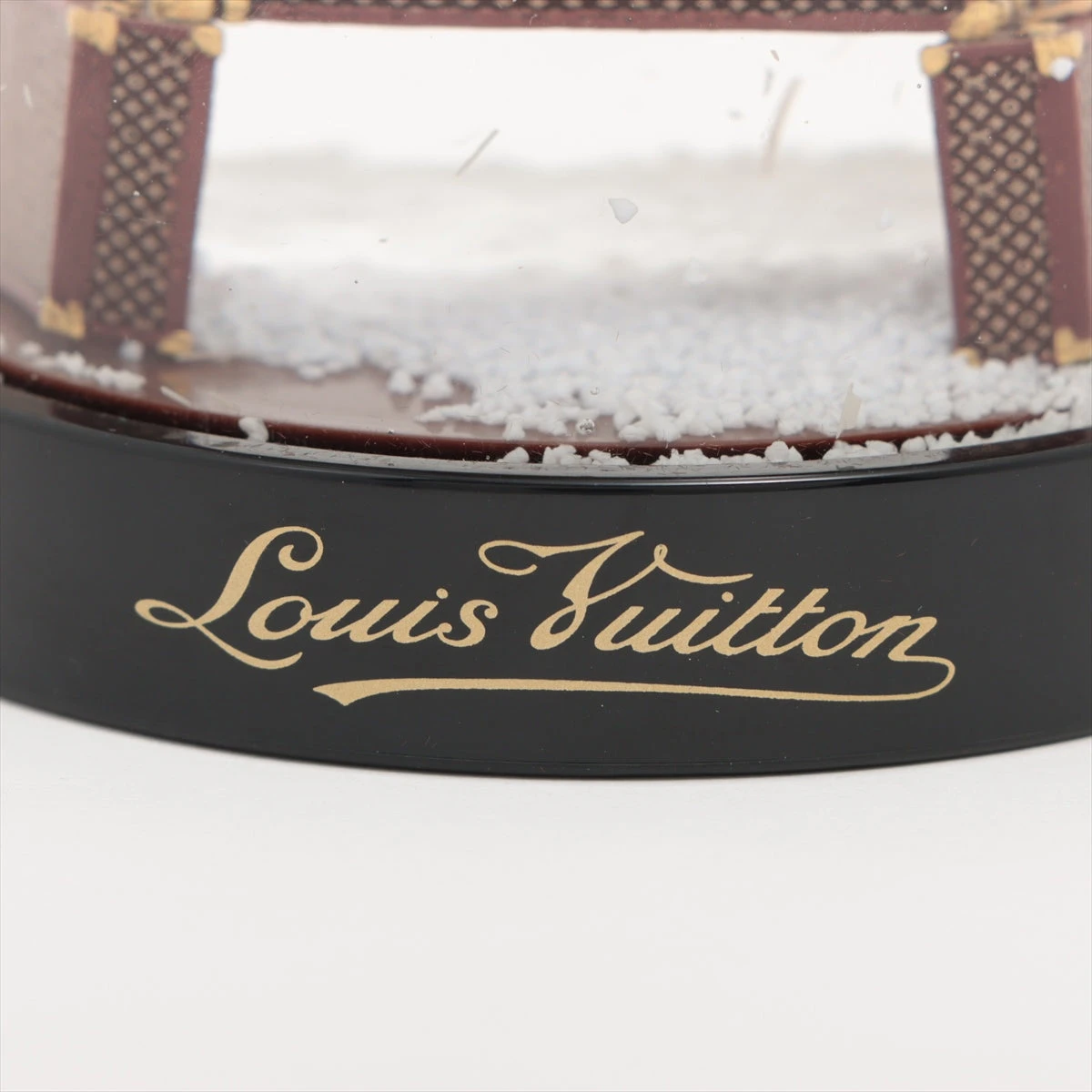 Louis Vuitton スノードーム トランクデザイン LOUIS VUITTON ルイヴィトン N99229 モノグラム トランクタワー