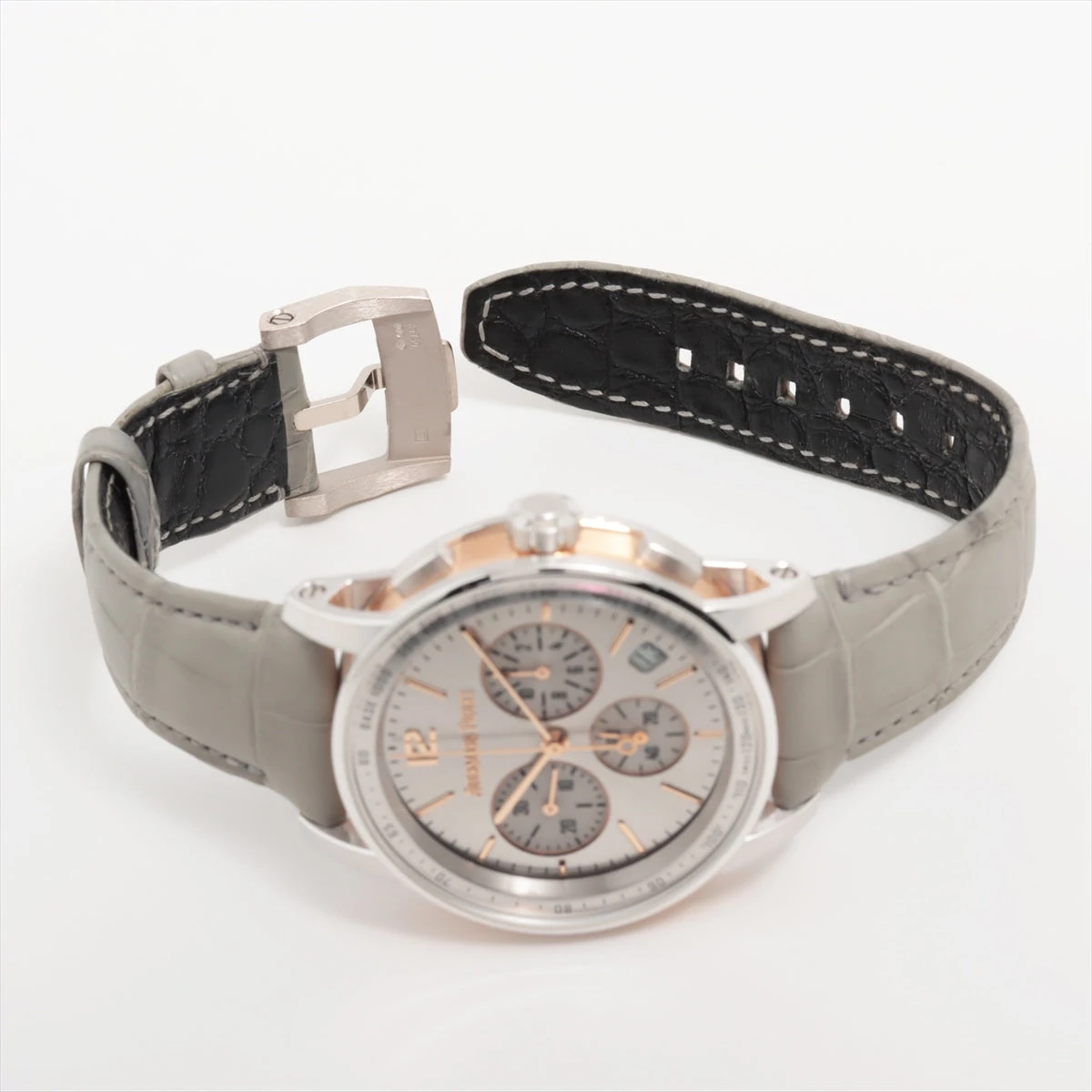 オーデマピゲ CODE11.59 26393CR.OO.A009CR.01 PT4604F WG×PG×革