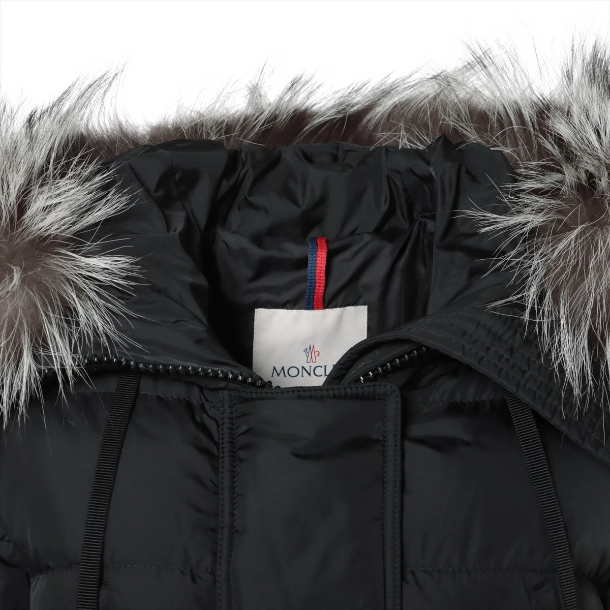 【希少】MONCLER Aphroti キルティングダウンパーカー ブラック 希少】MONCLER Aphroti キルティングダウンパーカー ブラック