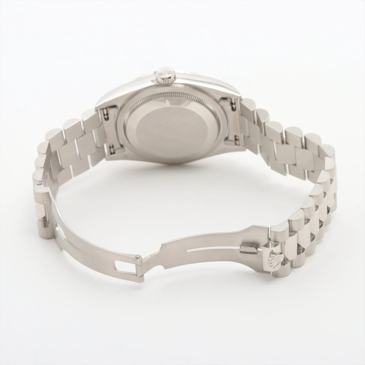 ロレックス デイデイト 18206 PT AT アイスブルー文字盤 あまりごま4