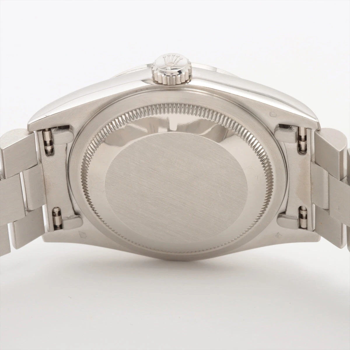 ロレックス デイデイト 18206 PT AT アイスブルー文字盤 あまりごま4