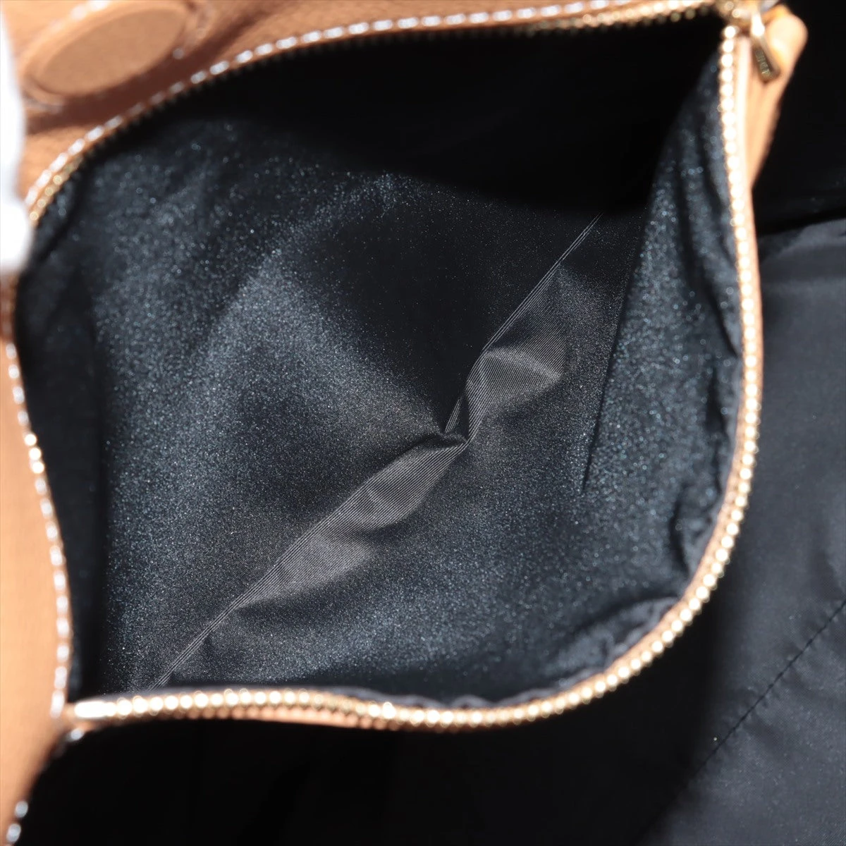 カフネ レザー ショルダーバッグ ブラウン WZ299530｜中古ブランド品