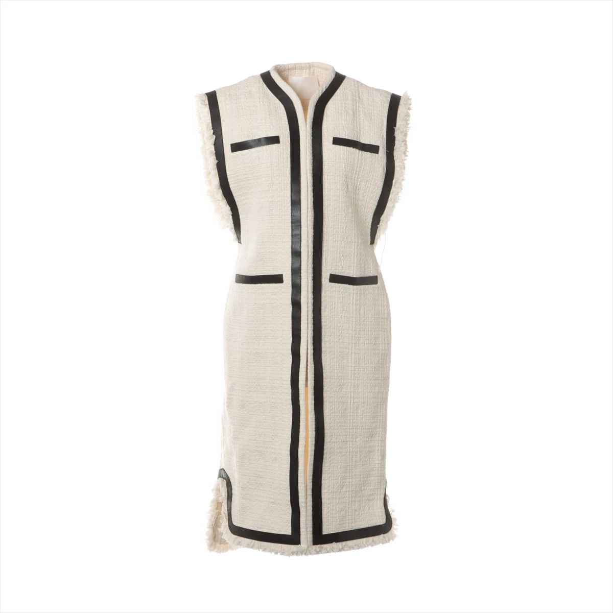 マリーページ！ マメクロゴウチ コットン×ポリエステル コート 2 レディース ホワイト