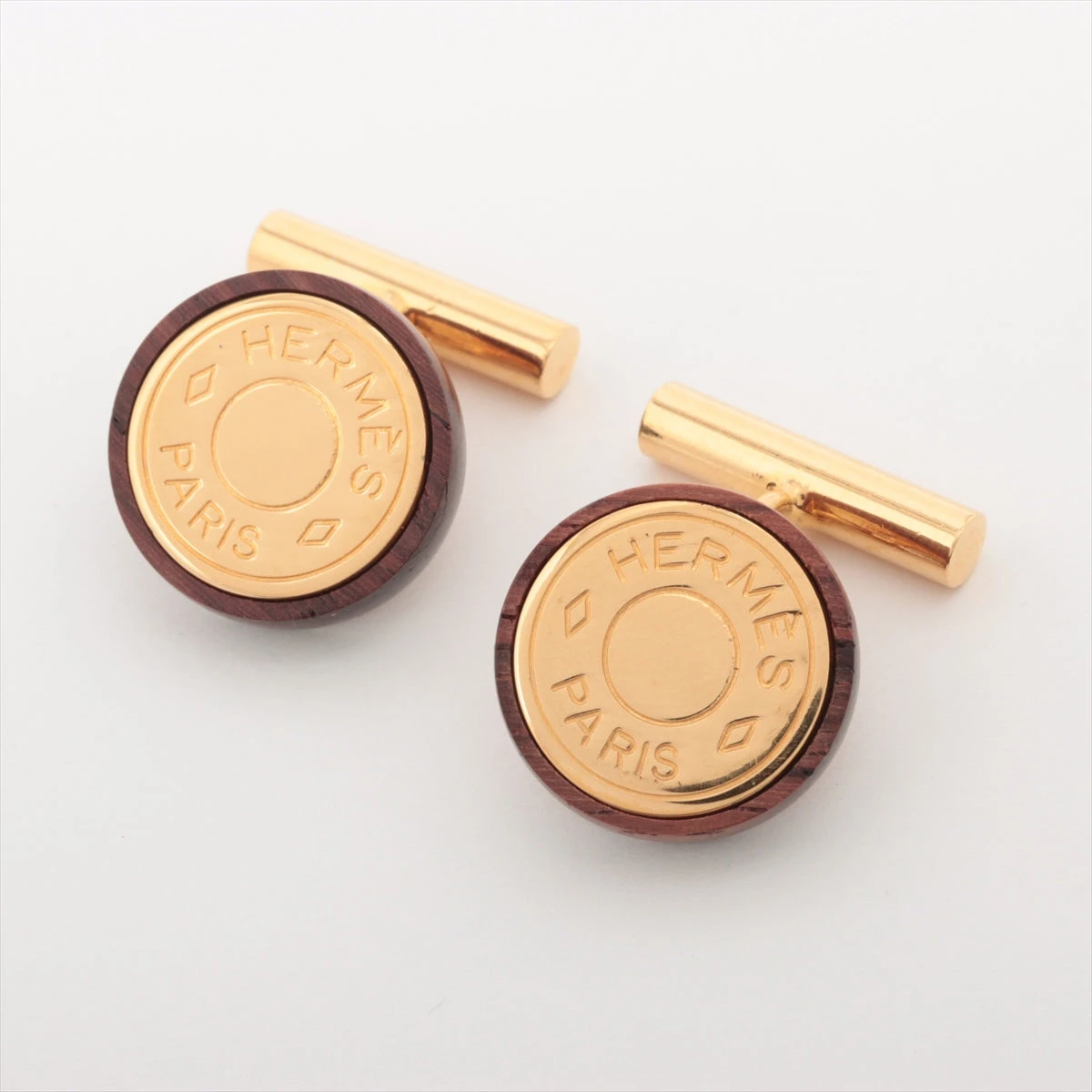 エルメス セリエ カフス GP×ウッド ゴールド A2461880｜中古