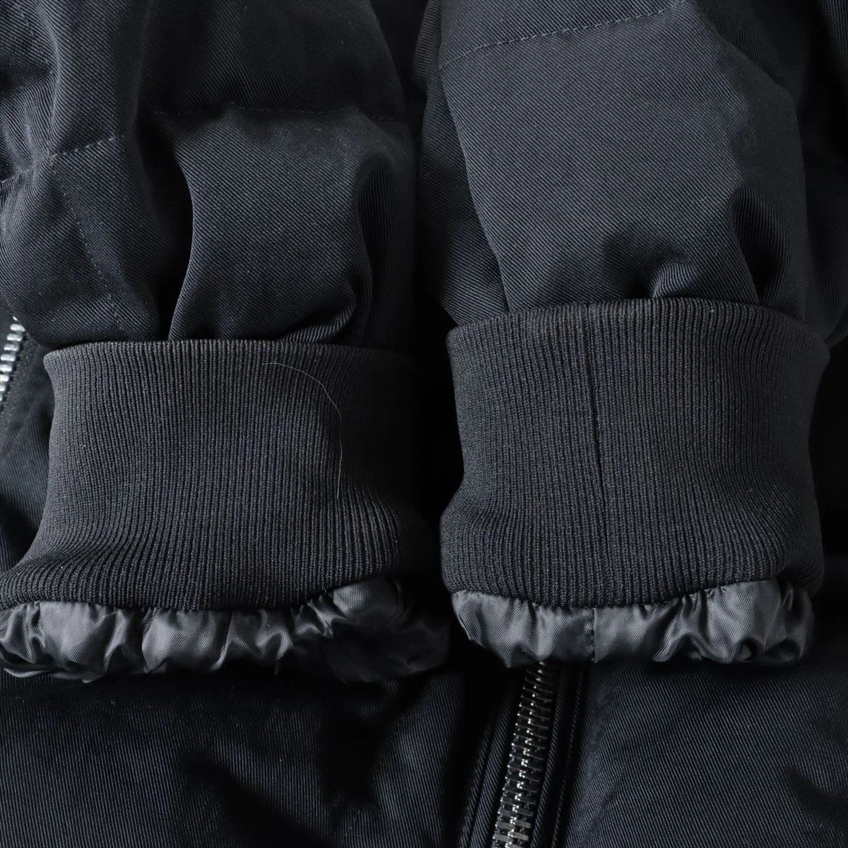 バルマン 21AW ポリエステル ダウンジャケット 46 メンズ ブラック