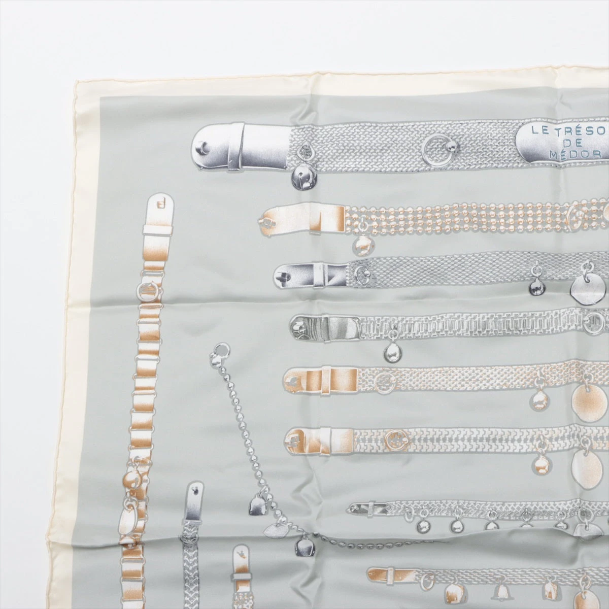 エルメス カレ90 Le Tresor de Medor トレゾール ドゥ メドール