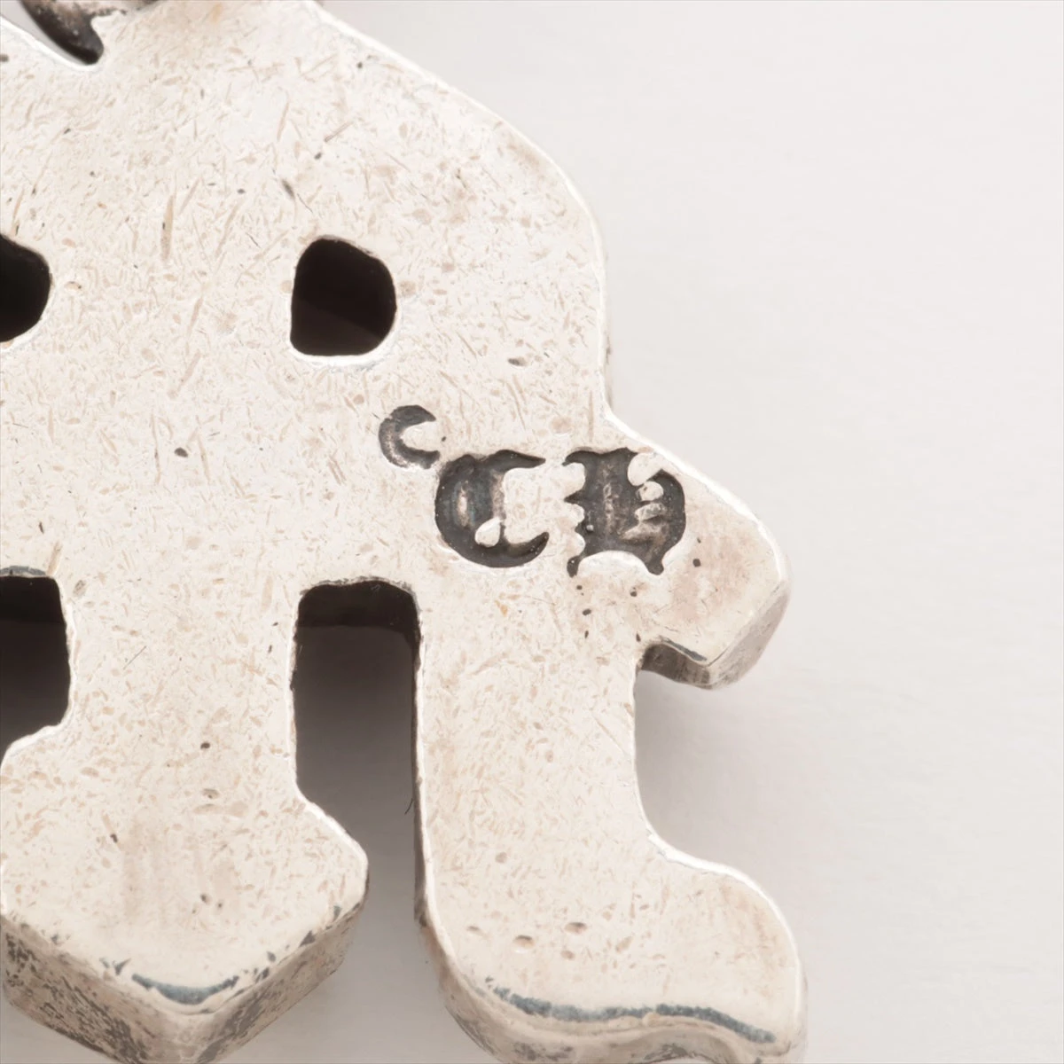 クロムハーツ アルファベット ペンダントトップ 925 7.9g イニシャル M