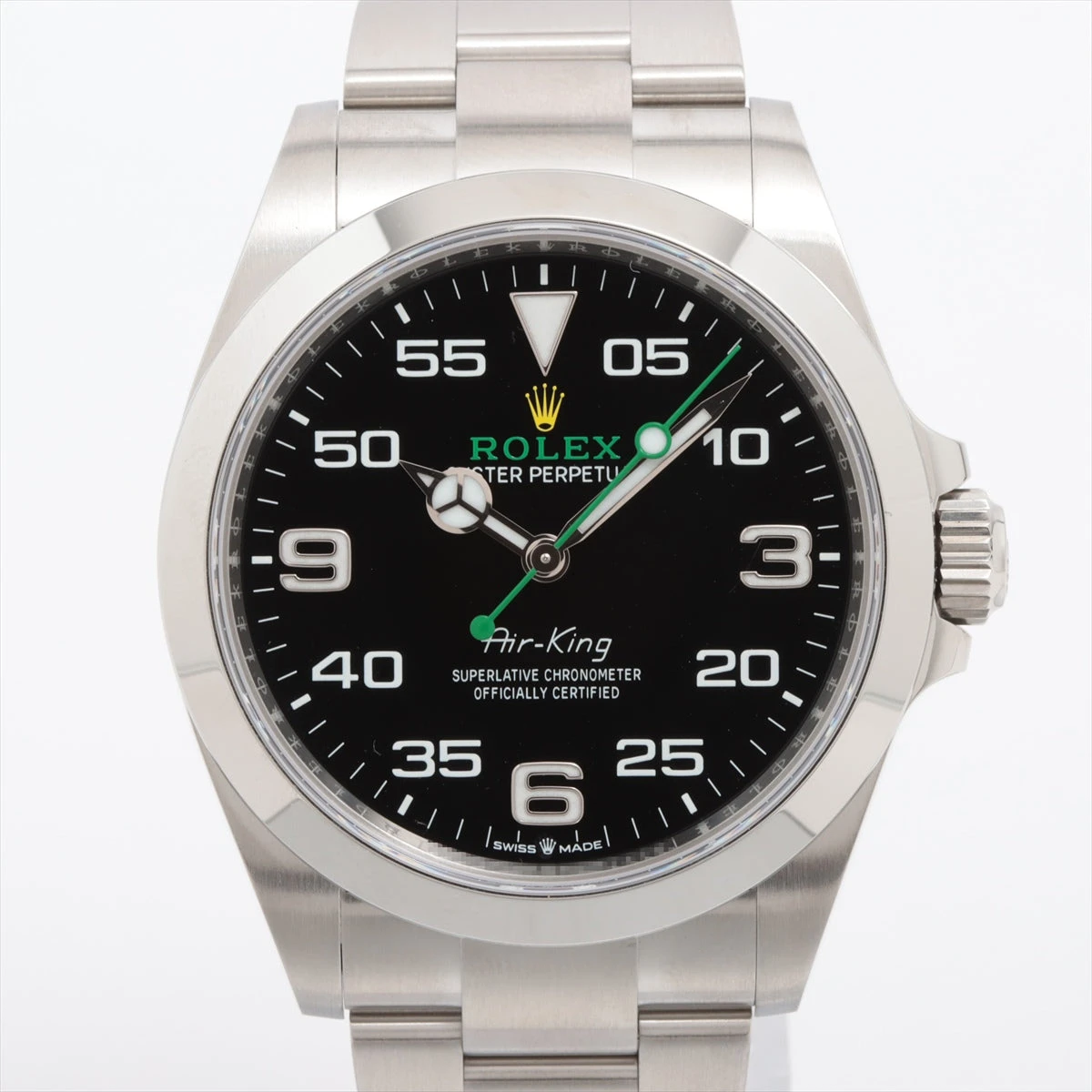 ロレックス エアキング 126900 SS AT 黒文字盤 あまりごま2