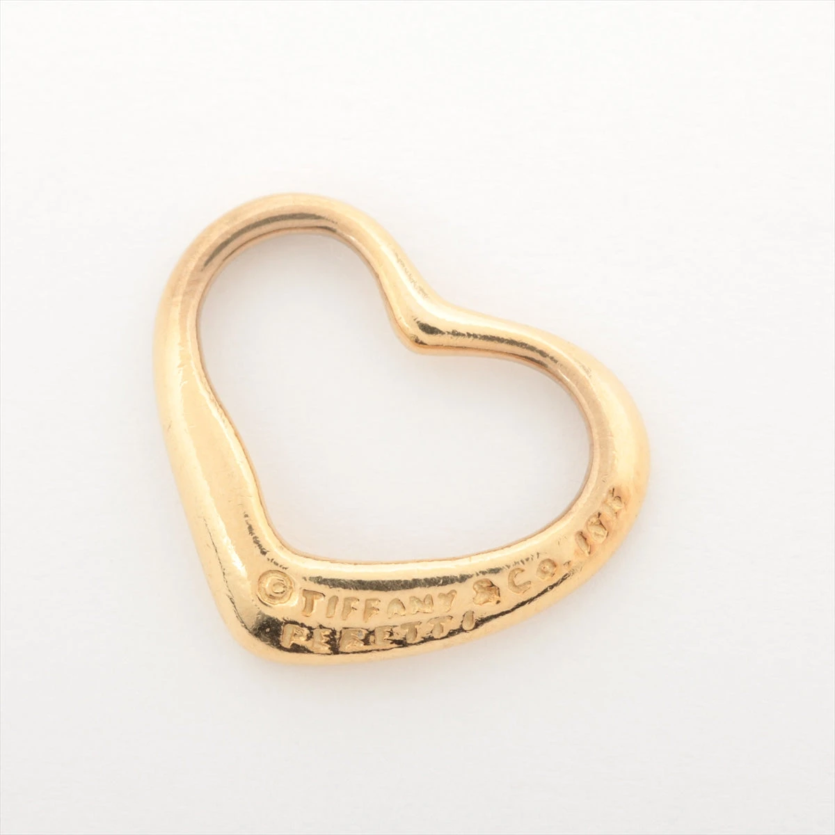 ティファニー　ネックレス　ハート　クリップ付き TIFFANY&Co.（ティファニー） ネックレス リターントゥティファニー