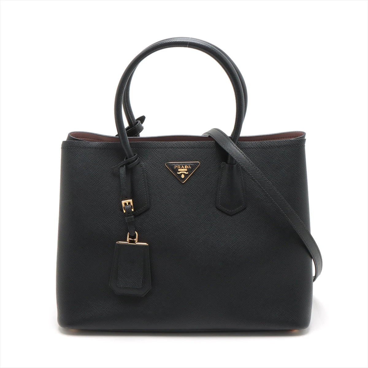 PRADA　プラダ　サフィアーノ　キュイール　2way　ハンドバッグ　レザー pr-8142-2023370_9.jpg