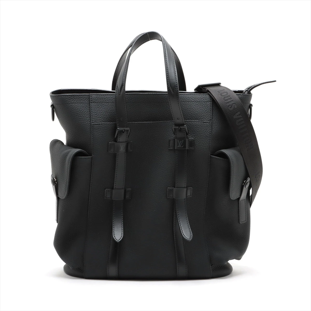 ヴィトン キュイールトリヨン クリストファートート M58479