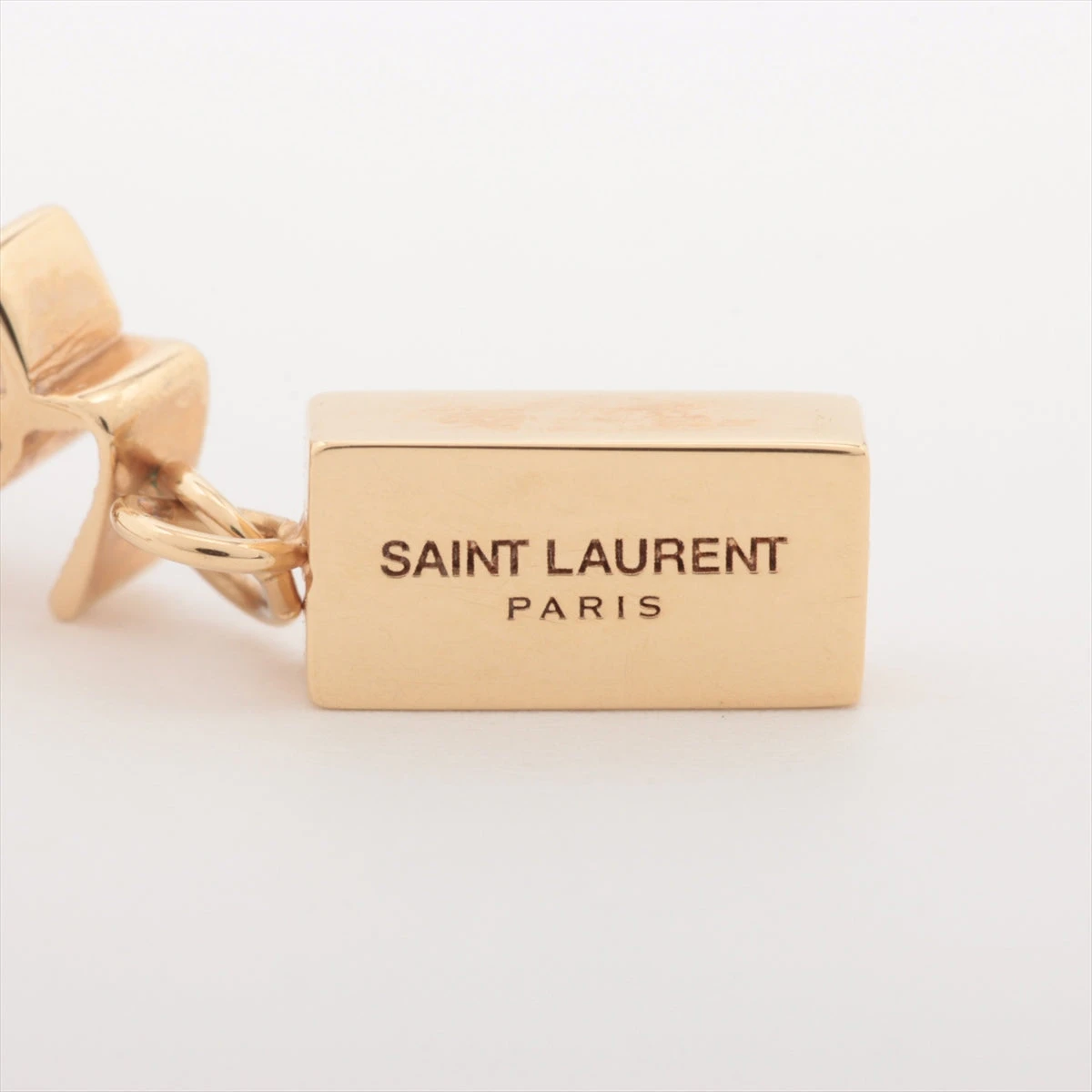 SAINT LAURENT YSLロゴピアス(片耳用) セール】サンローラン SAINT LAURENT SAINT LAURENT ピアス