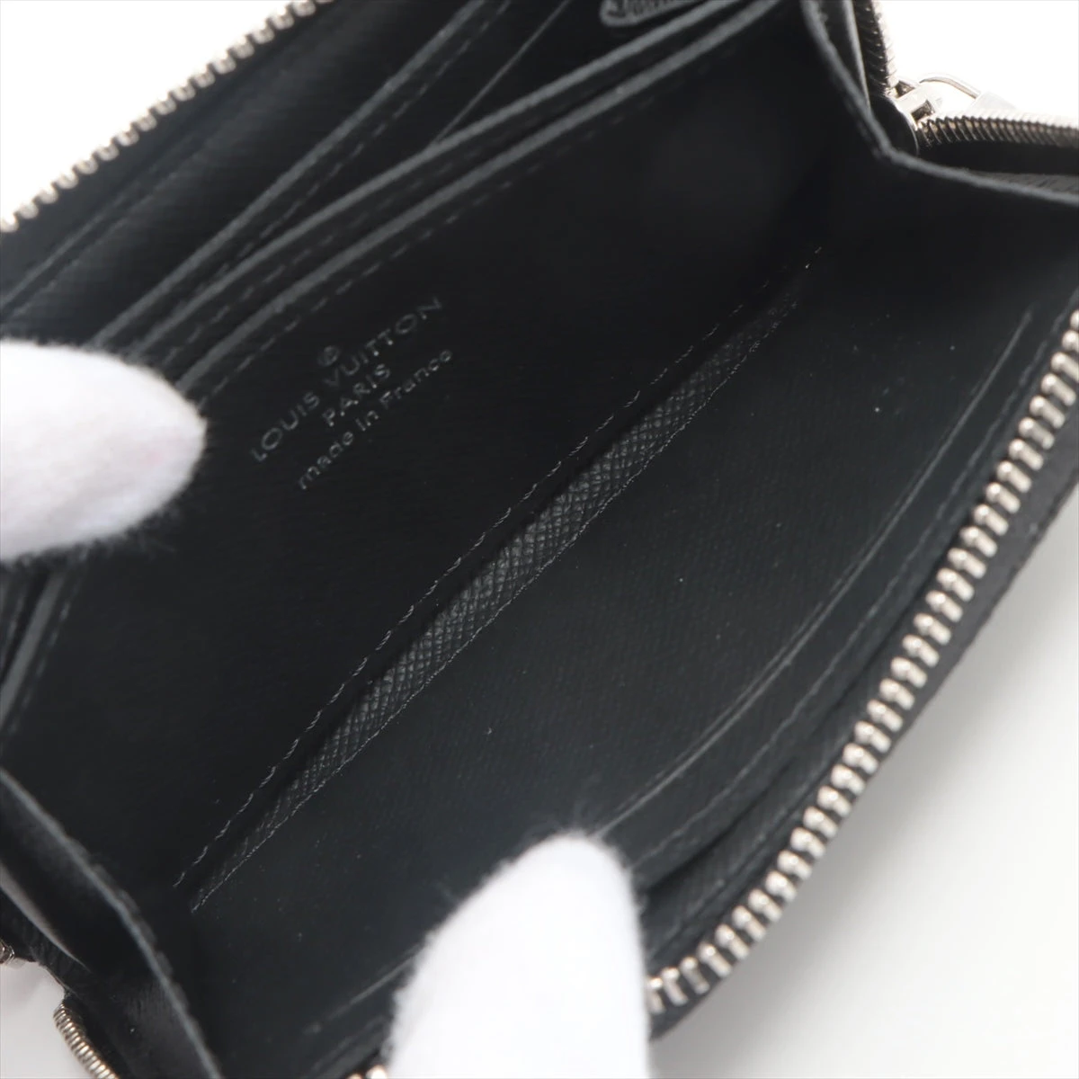 ルイヴィトン　ジッピーコインパースヴェルティカル　ダミエグラフィット　小銭入れ LOUIS VUITTON ルイ・ヴィトン ジッピー・コインパース カード