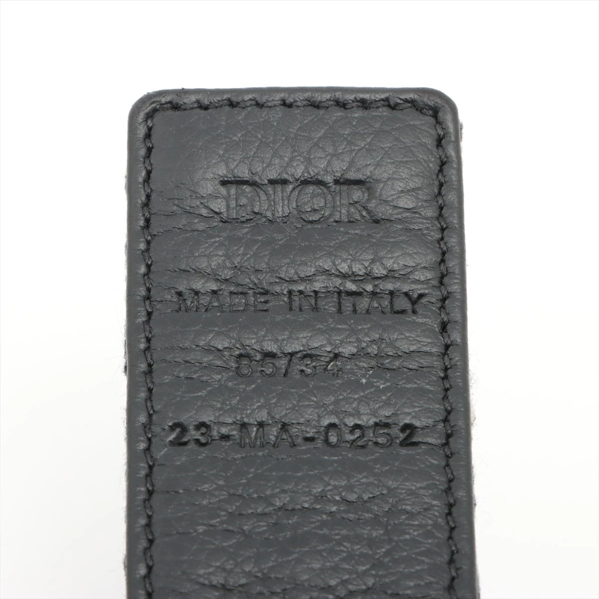 dior ベルト ディオール オブリーク ベルト 86/34 キャンバス×レザー