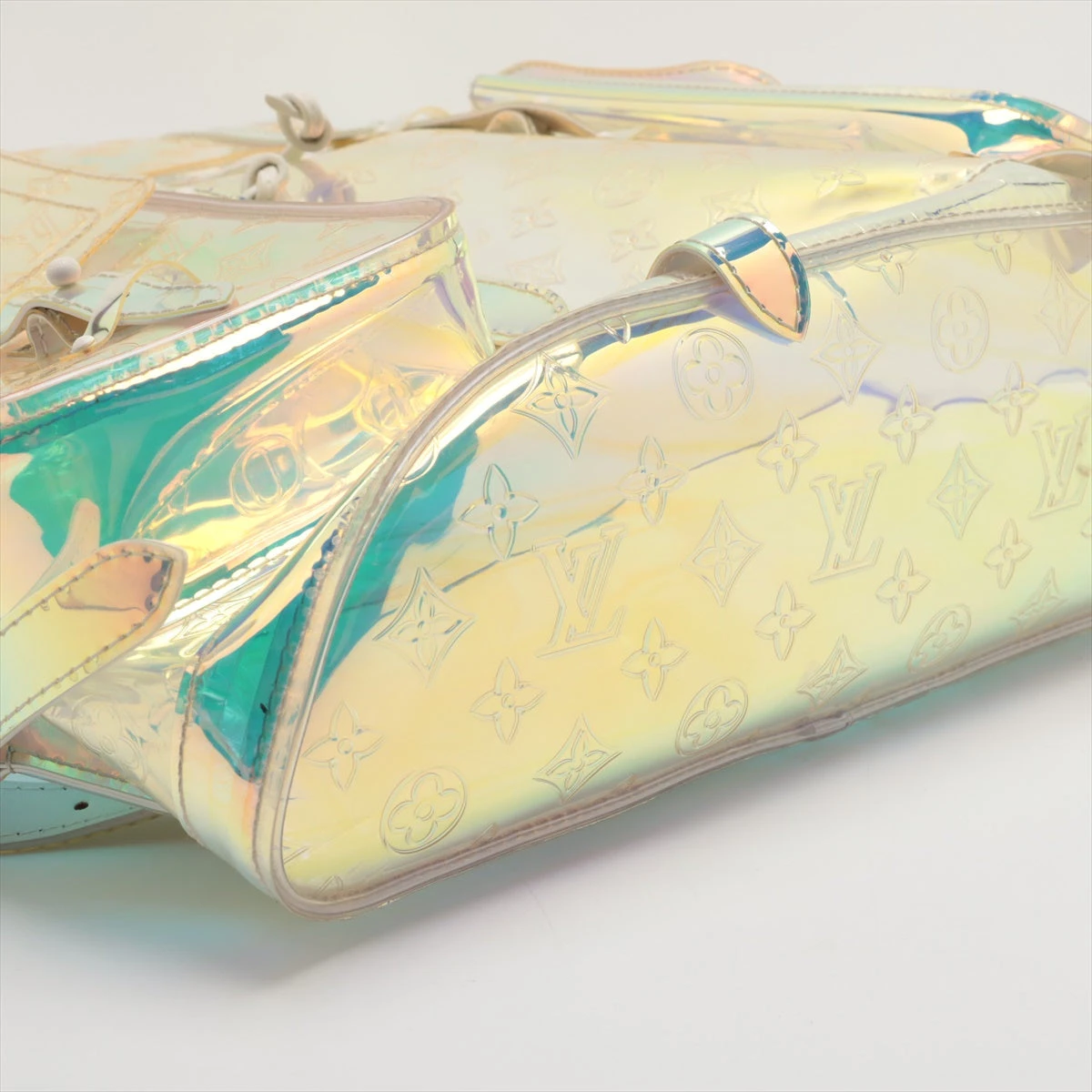 ヴィトン プリズム クリストファーGM Ｍ44766 LOUIS VUITTON - ルイ ヴィトン モノグラム プリズム クリストファーGM