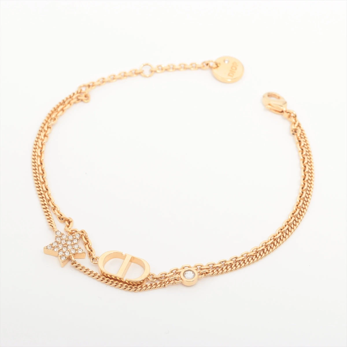 ディオール ブレスレット DIOR MULTI-CHAIN PETIT CD BRACELET