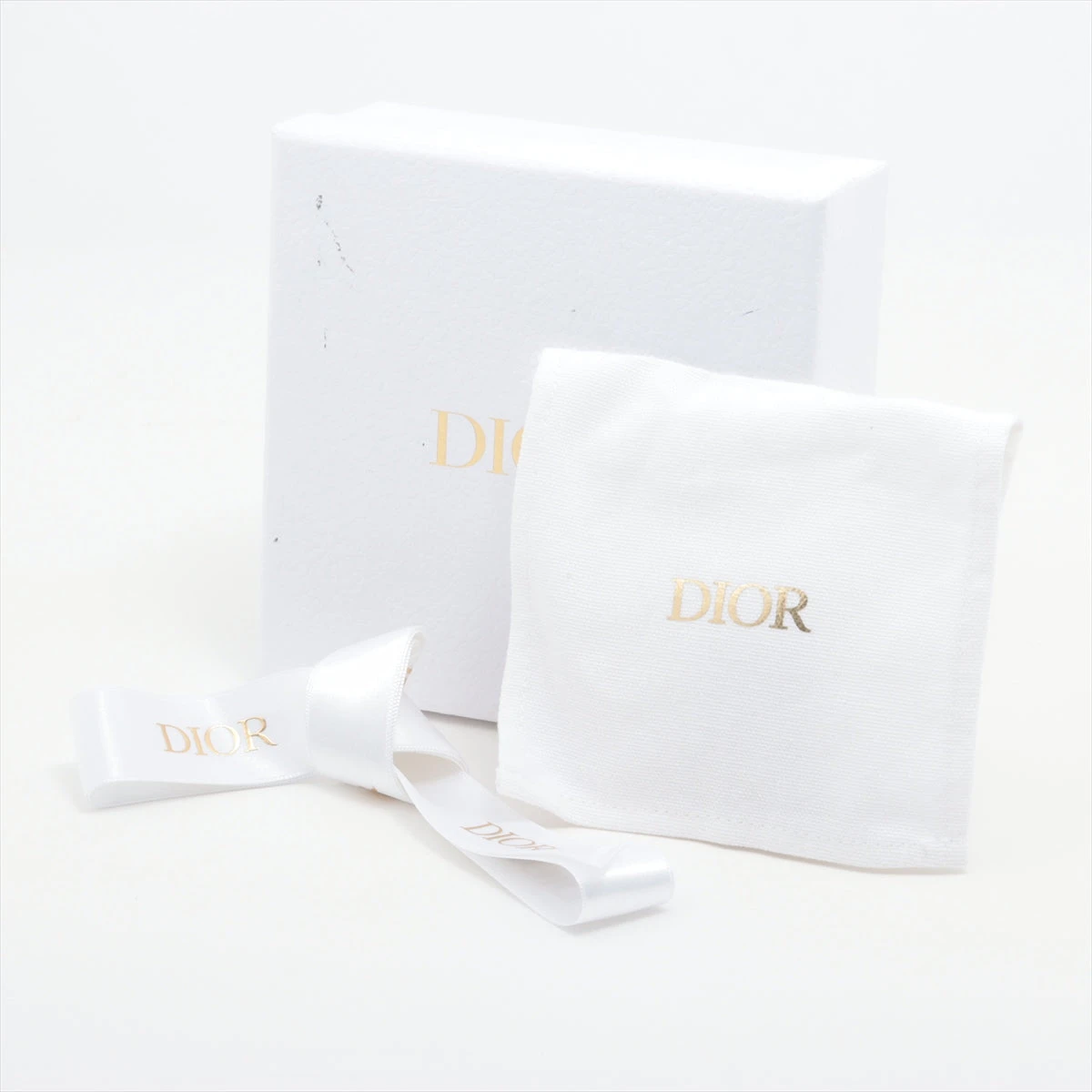 【直営・関税送料込】Petit CD Bracelet DIOR | Petit CD ダブルブレスレット メタル & クリスタル