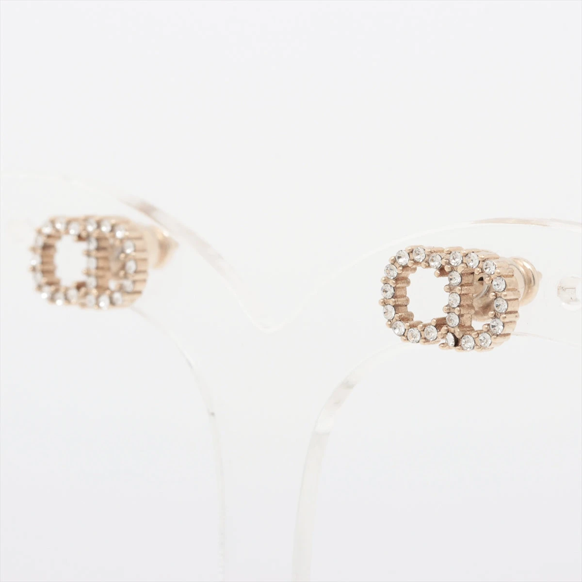 Dior ピアス Clair D Lune ゴールド 両耳用 ディオール Clair D Lune クレール ディー リュヌ ピアス(両耳用