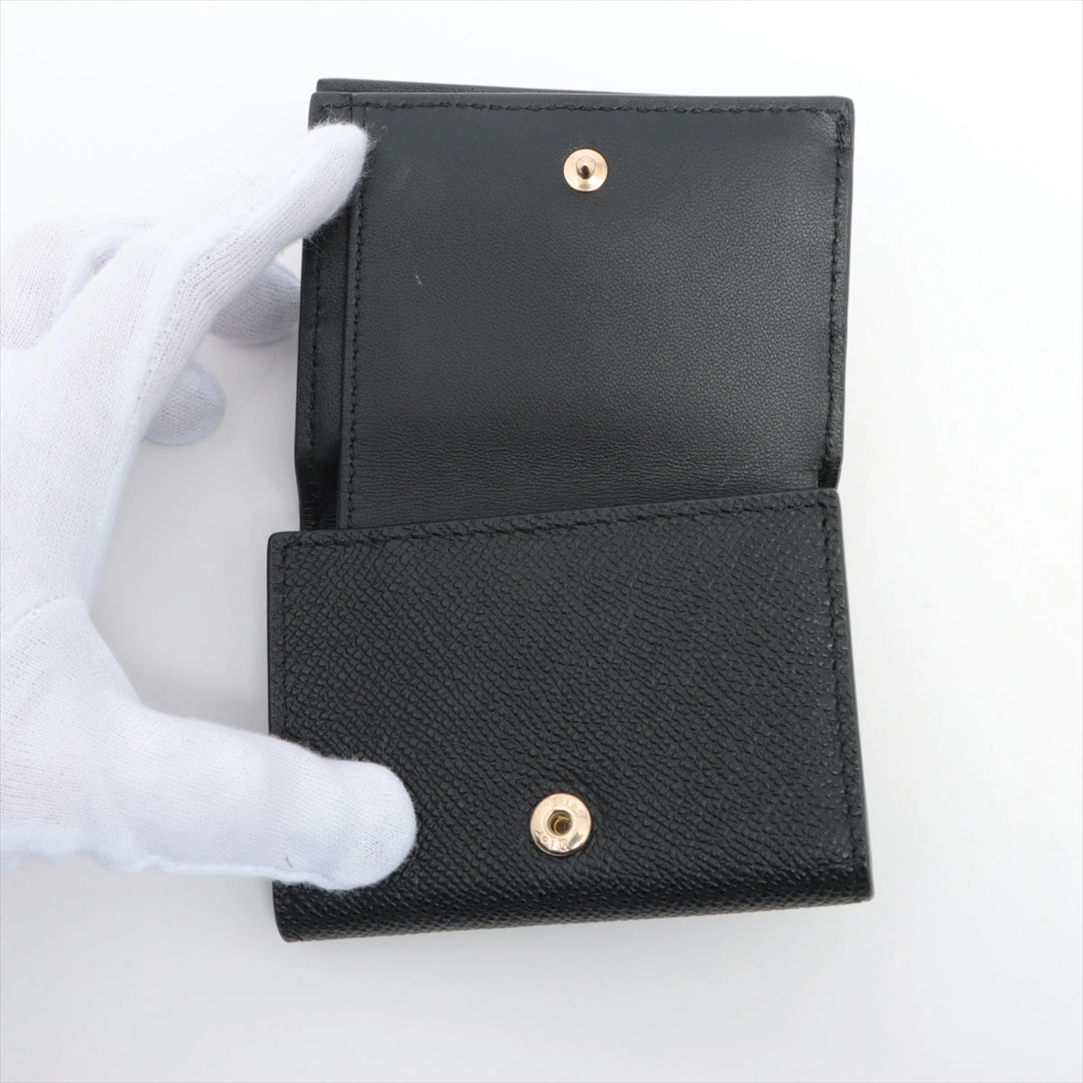【極美品】ディオール　モンテーニュ　財布　ラウンド　黒　ブラック　レザー 美品】Dior 長財布 モンテーニュ ブラック 人気 ラウンド
