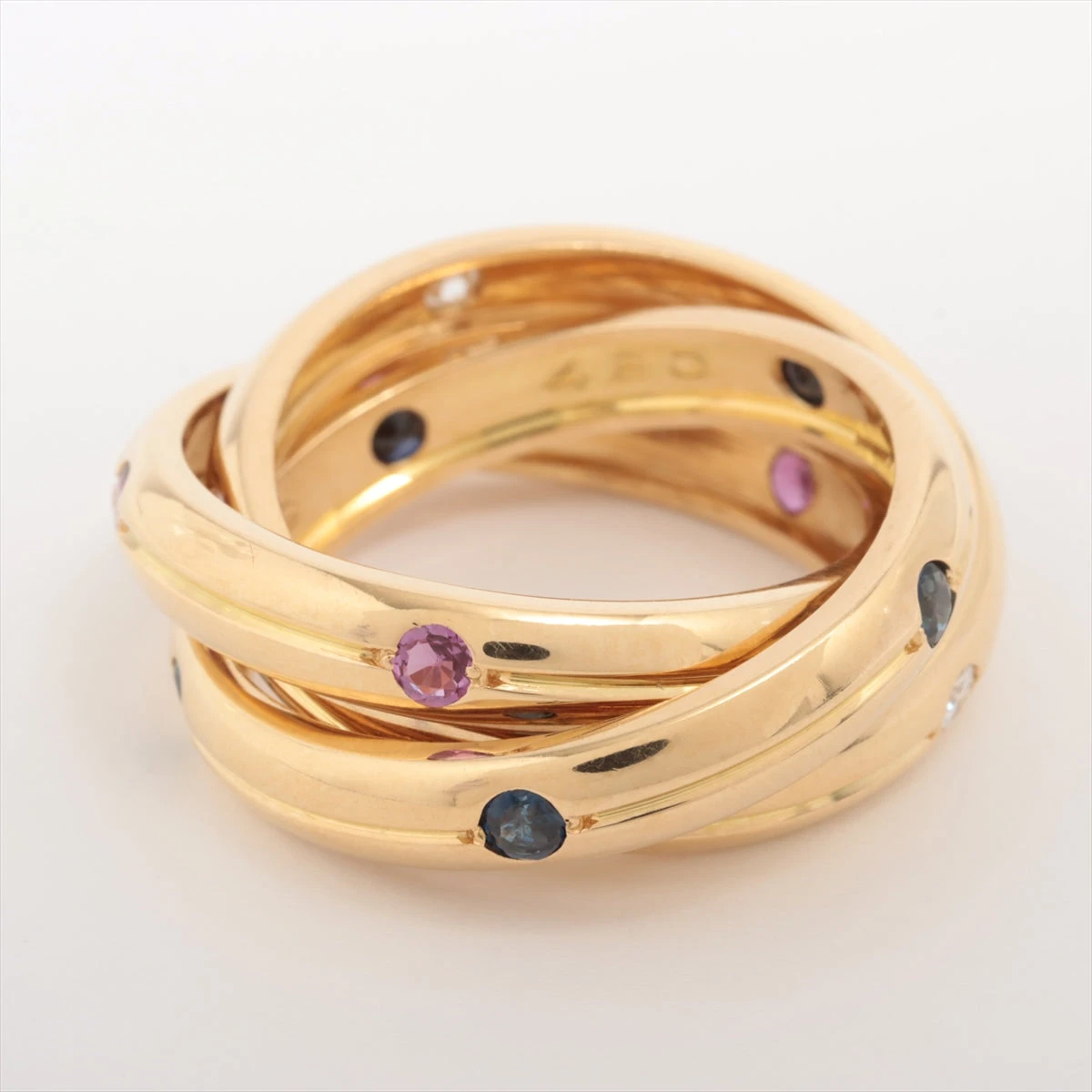 ☆ALLY様☆専用です　カルティエ カルティエ コンステレーション ルビー サファイア ダイヤ リング 750