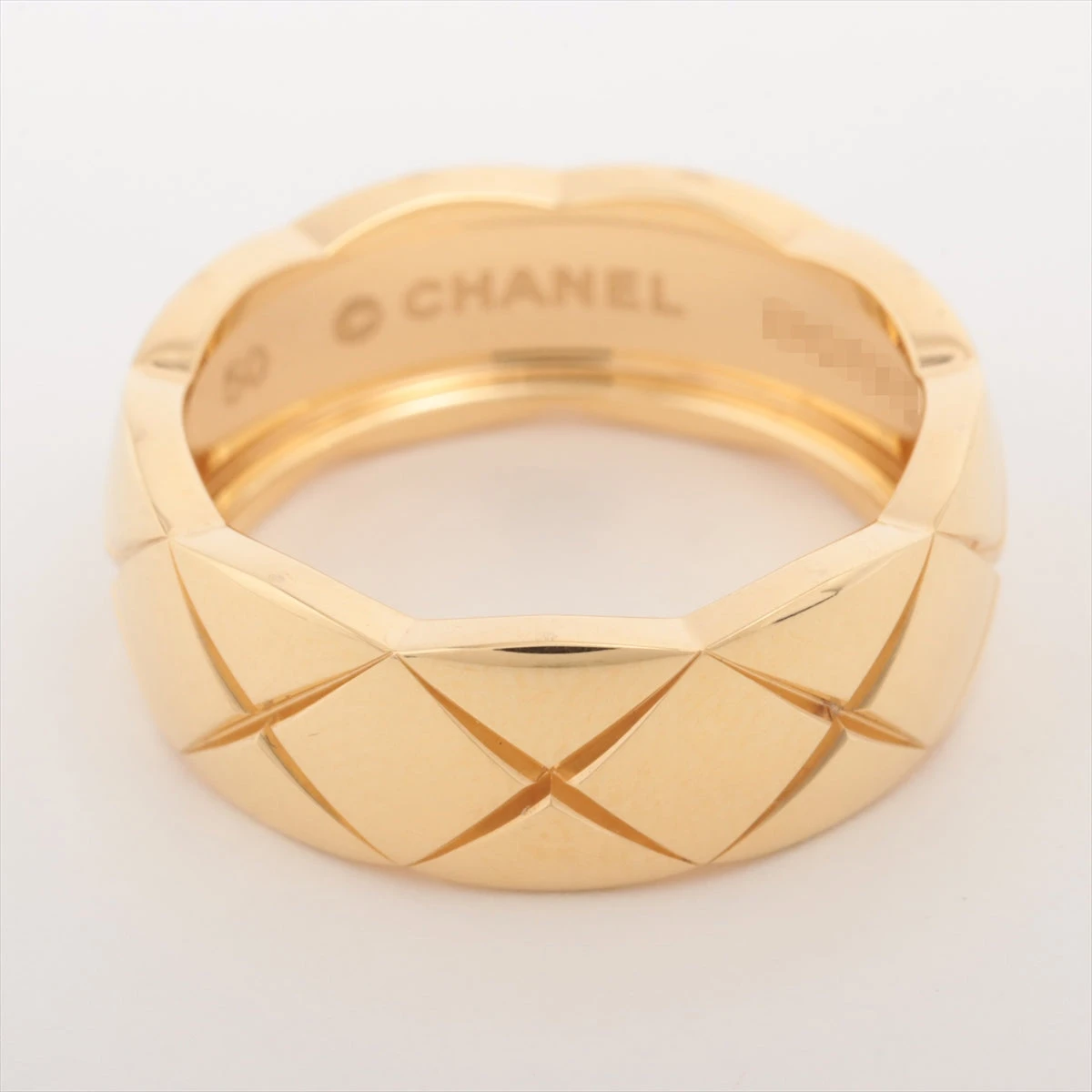 シャネル ココクラッシュ リング50 750 ミディアムモデル（10号） CHANEL - シャネル ココクラッシュ リング50 750 ミディアム