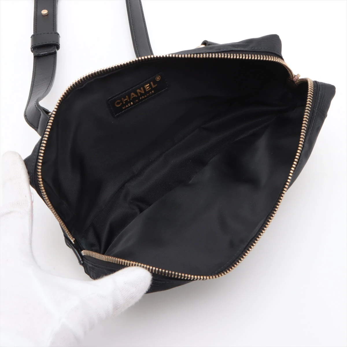 萌え☆美品☆ シャネル 旧トラベルライン ウエストポーチ ナイロン 旧トラベルライン・ウエストバッグ/質屋 さのや ブランド 通販サイト