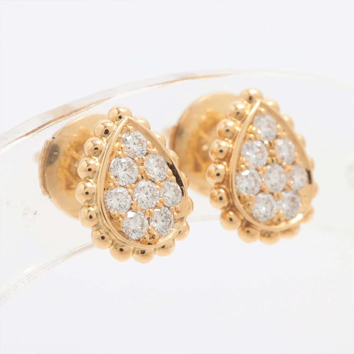 ブシュロン セルパンボエム風　BVLA ダイヤモンド　14K YG ボディピアス ブシュロン セルパンボエム風 BVLA ダイヤモンド 14K YG ボディ