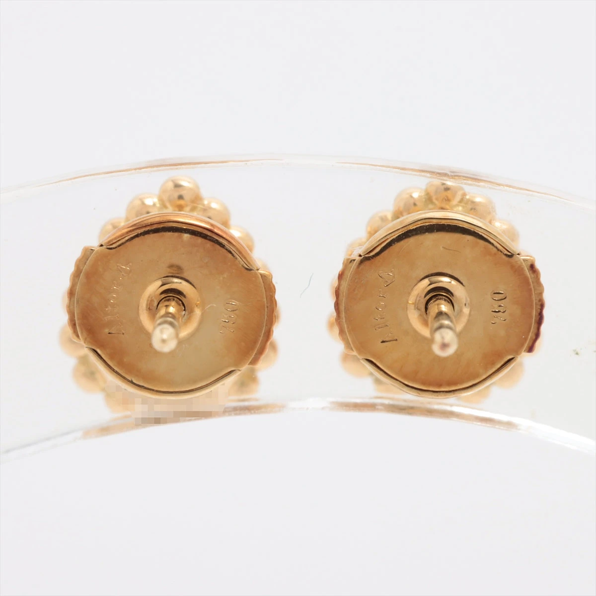 ブシュロン セルパンボエム風　BVLA ダイヤモンド　14K YG ボディピアス ブシュロン セルパンボエム風 BVLA ダイヤモンド 14K YG ボディ