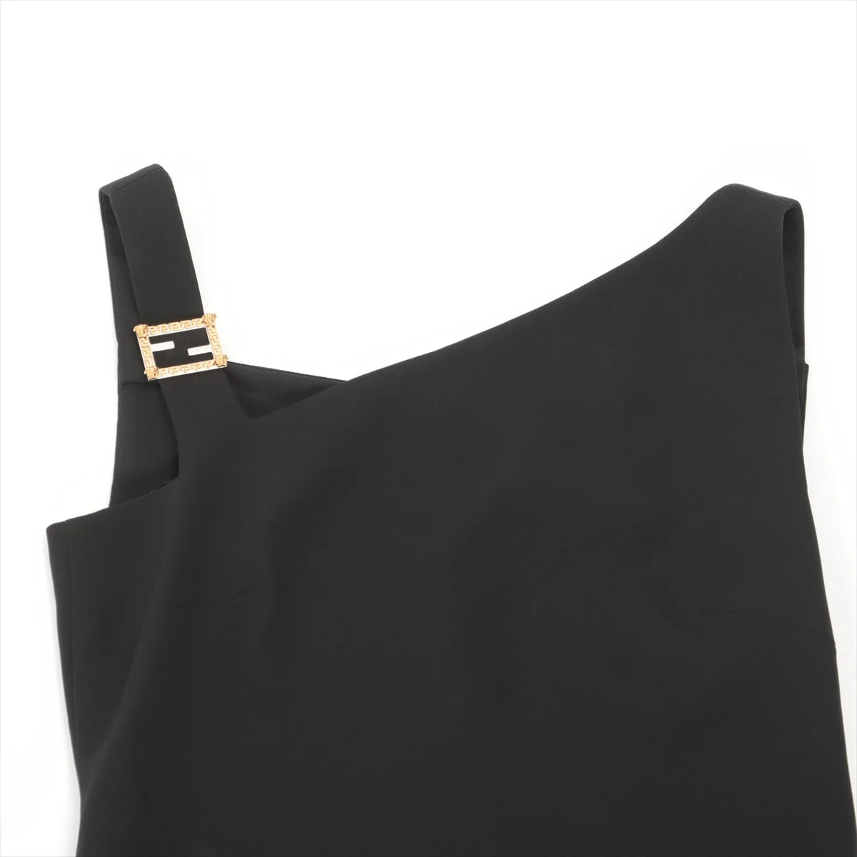 FENDI ブラック ノースリーブ ワンピース M FENDI（ロングワンピース/マキシワンピース）のフリマアイテム一覧