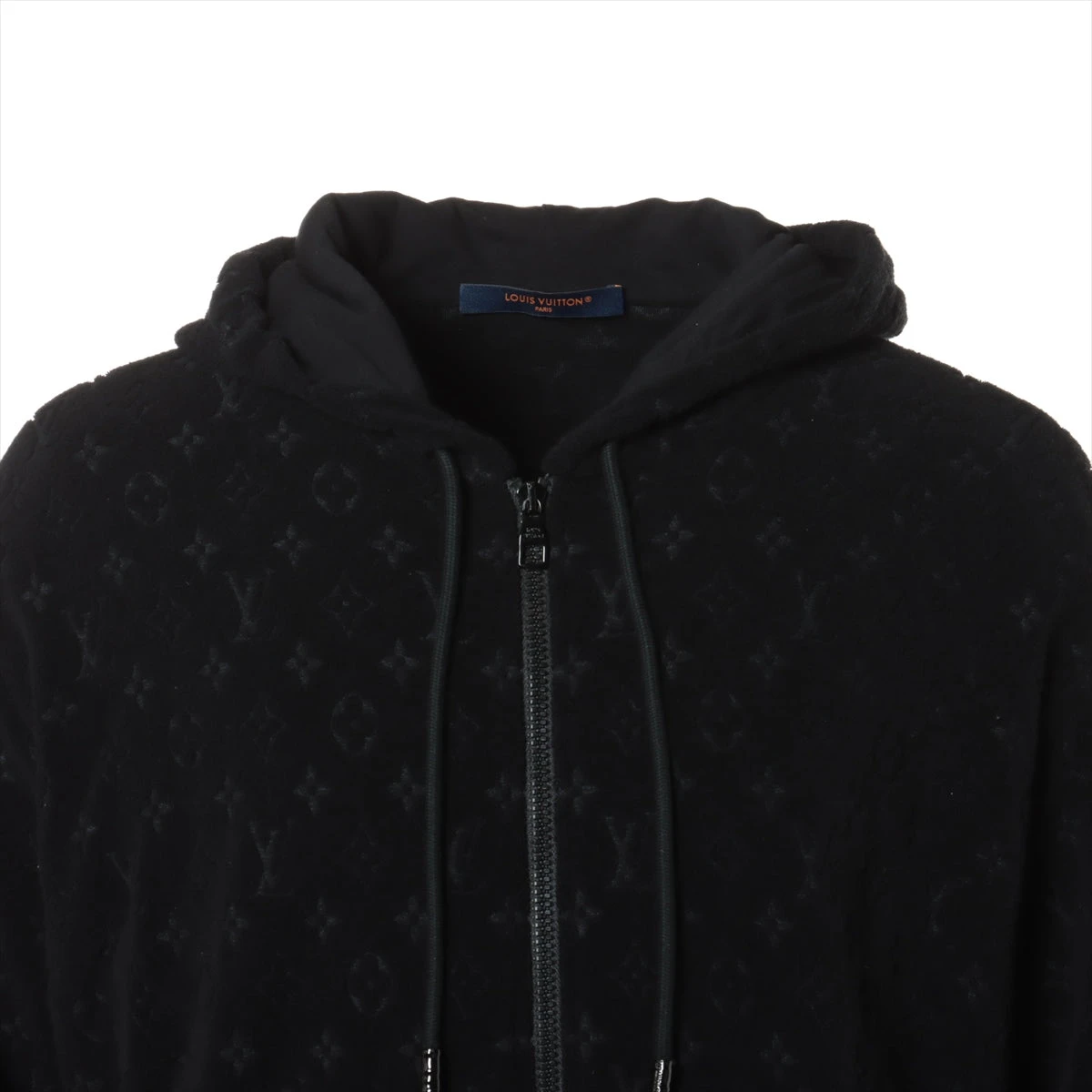 Louis Vuitton モノグラムフレンチテリージップフルパーカー&パンツ モノグラムフレンチテリージップスルーフーディ ｜ルイ