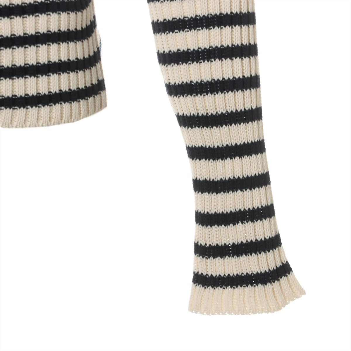 クリスチャンディオール コットン ニット I42 ロゴ 244S10AM730 クリスチャンディオール コットン ニット I40 レディース ホワイト