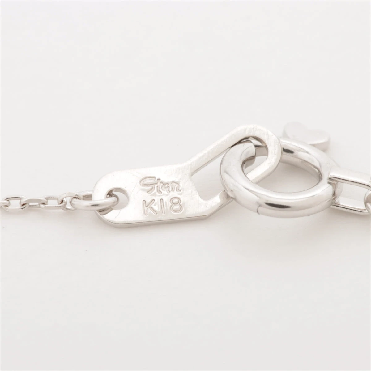 POWER ON THE MOON BLUE TOPAZ NECKLACE(2ZN2336)K18 ネックレス