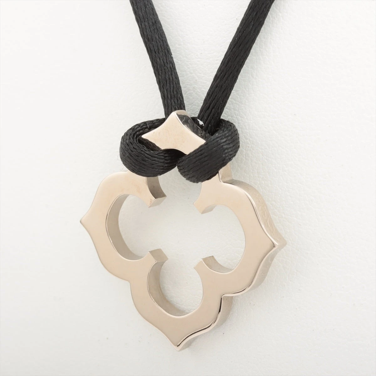 カルティエ Cフラット コードネックレス 750(WG) 総11.7g A1316878