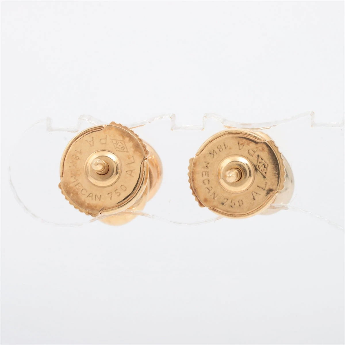 カルティエ ベビートリニティ ピアス 750(YG×PG×WG) 4.3g