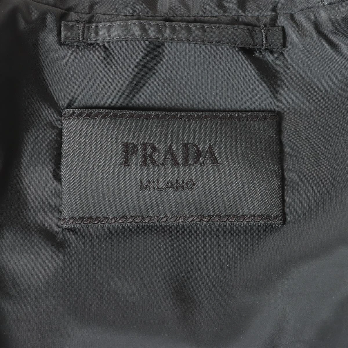 PRADA ナイロンジャケット 52 ブラック プラダ 21年 ナイロン ジャケット 52 メンズ ブラック SGA466
