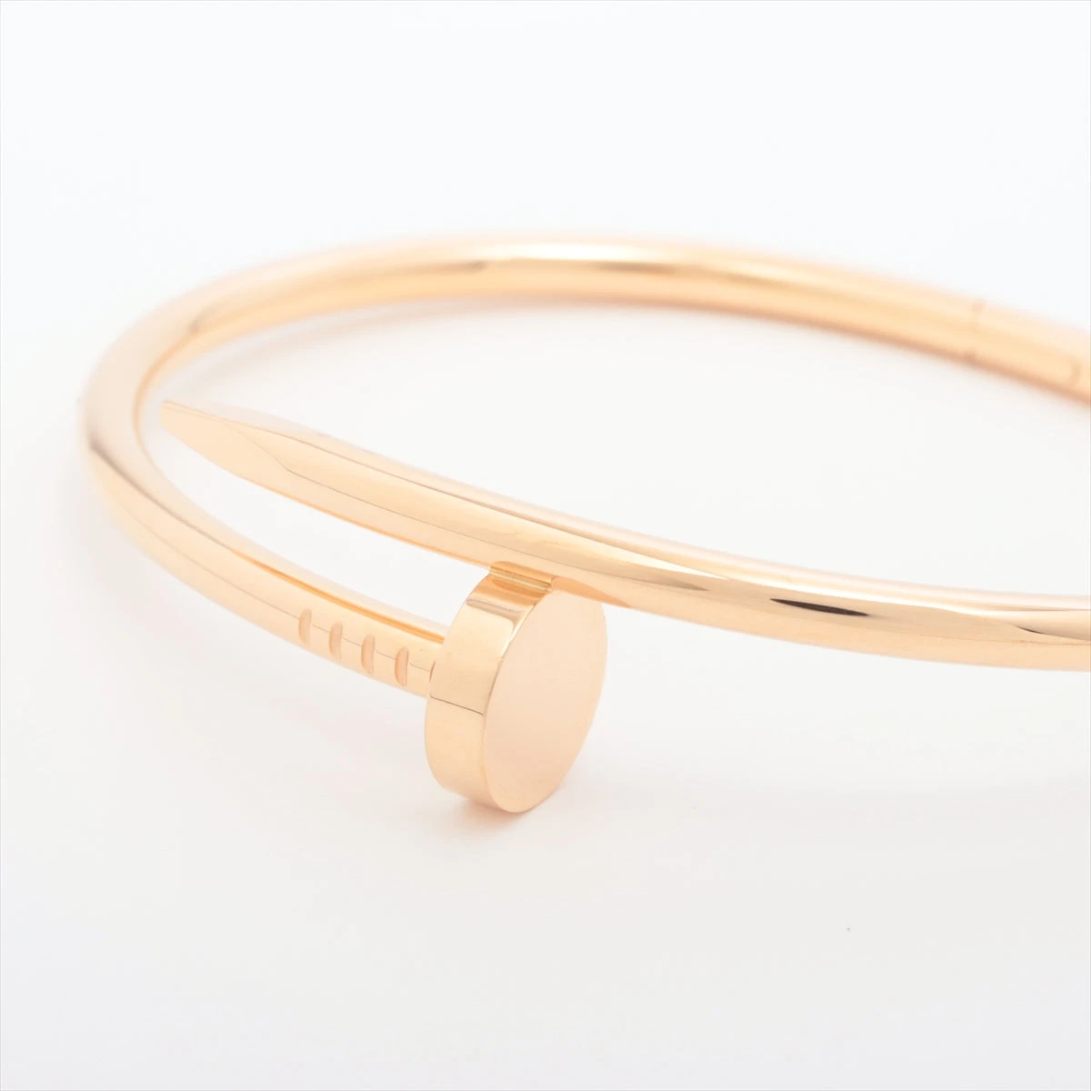 カルティエ ジュストアンクル ブレスレット 750(PG) 34.1g 18