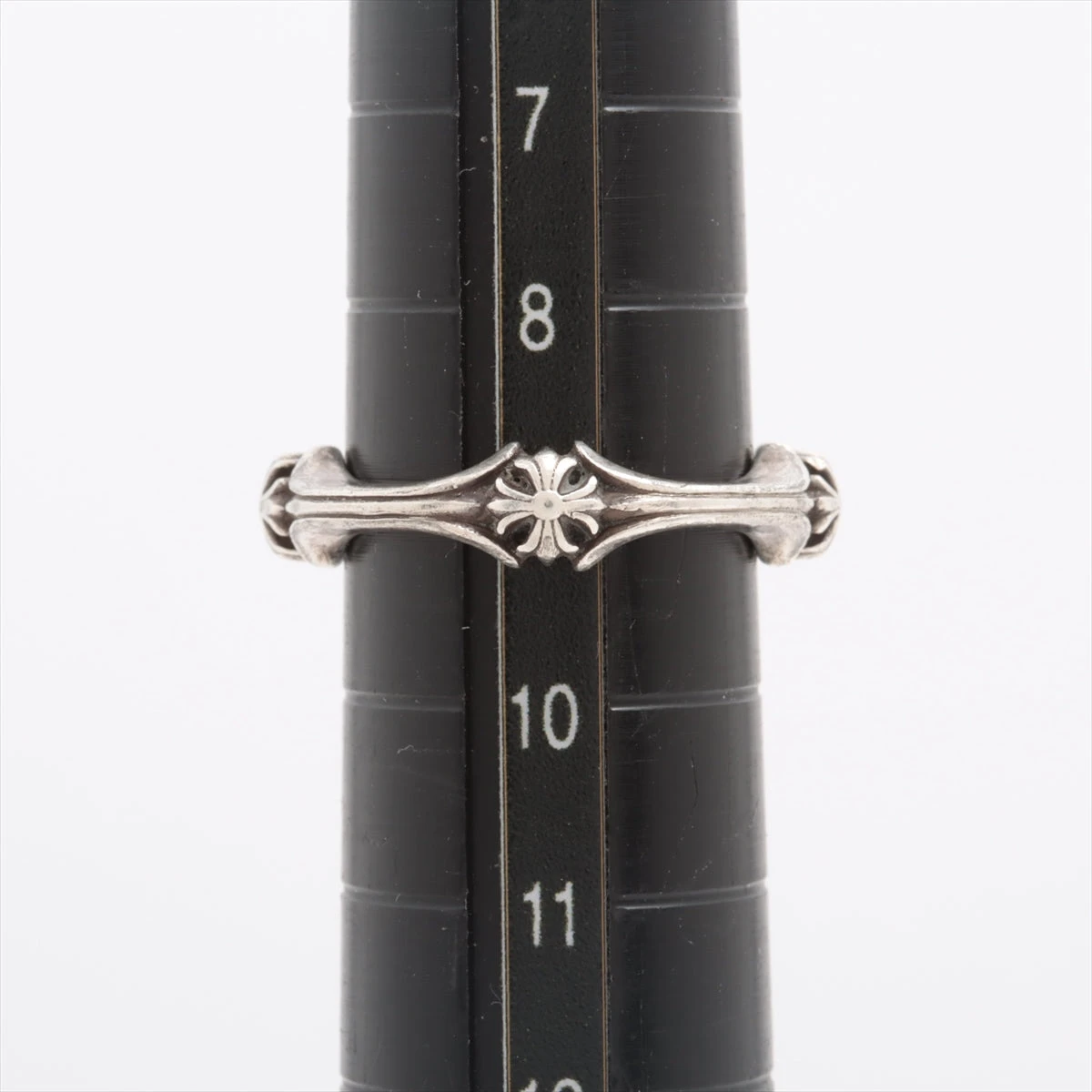 クロムハーツ プラス&ボーン リング 925 3.7g A2507550|中古 クロムハーツ プラス&ボーン リング 925 3.7g A2507550|中古